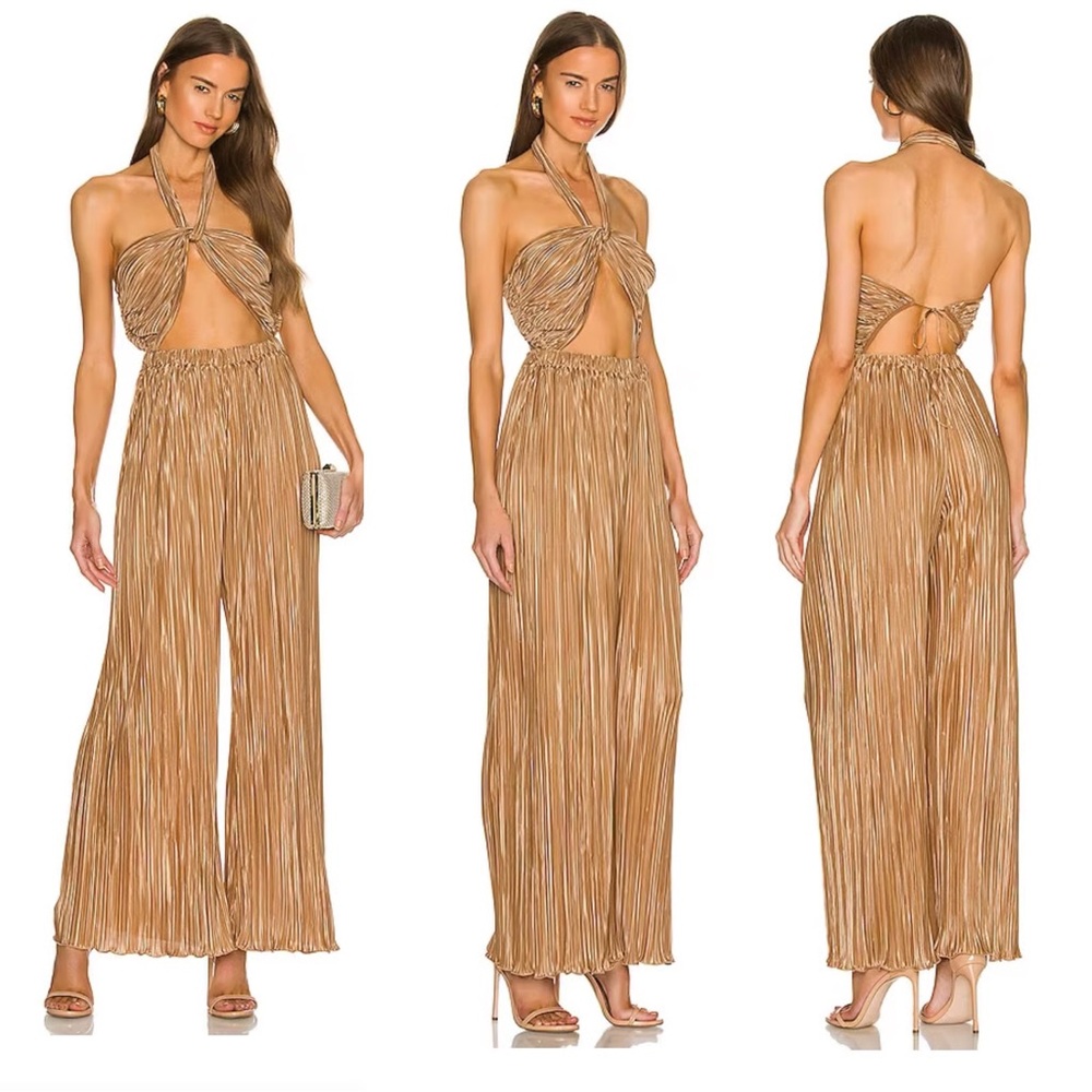 LPA Gold Baina Jumpsuit